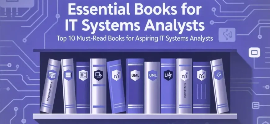 Изображение к посту - Обязательные книги для системного аналитика в IT (2025)