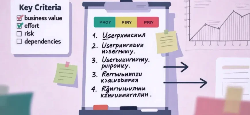 Изображение к посту - Как правильно приоритизировать User Story в продукт-беклоге