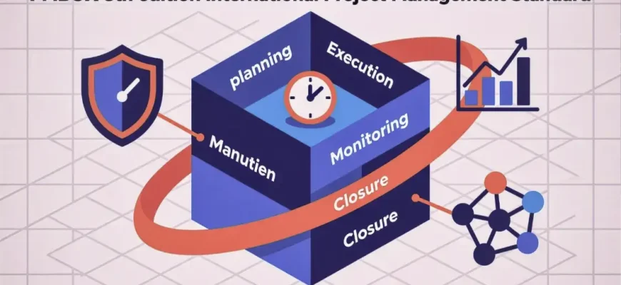 Изображение к публикации - международный стандарт управления проектами PMBOK 8-е издание