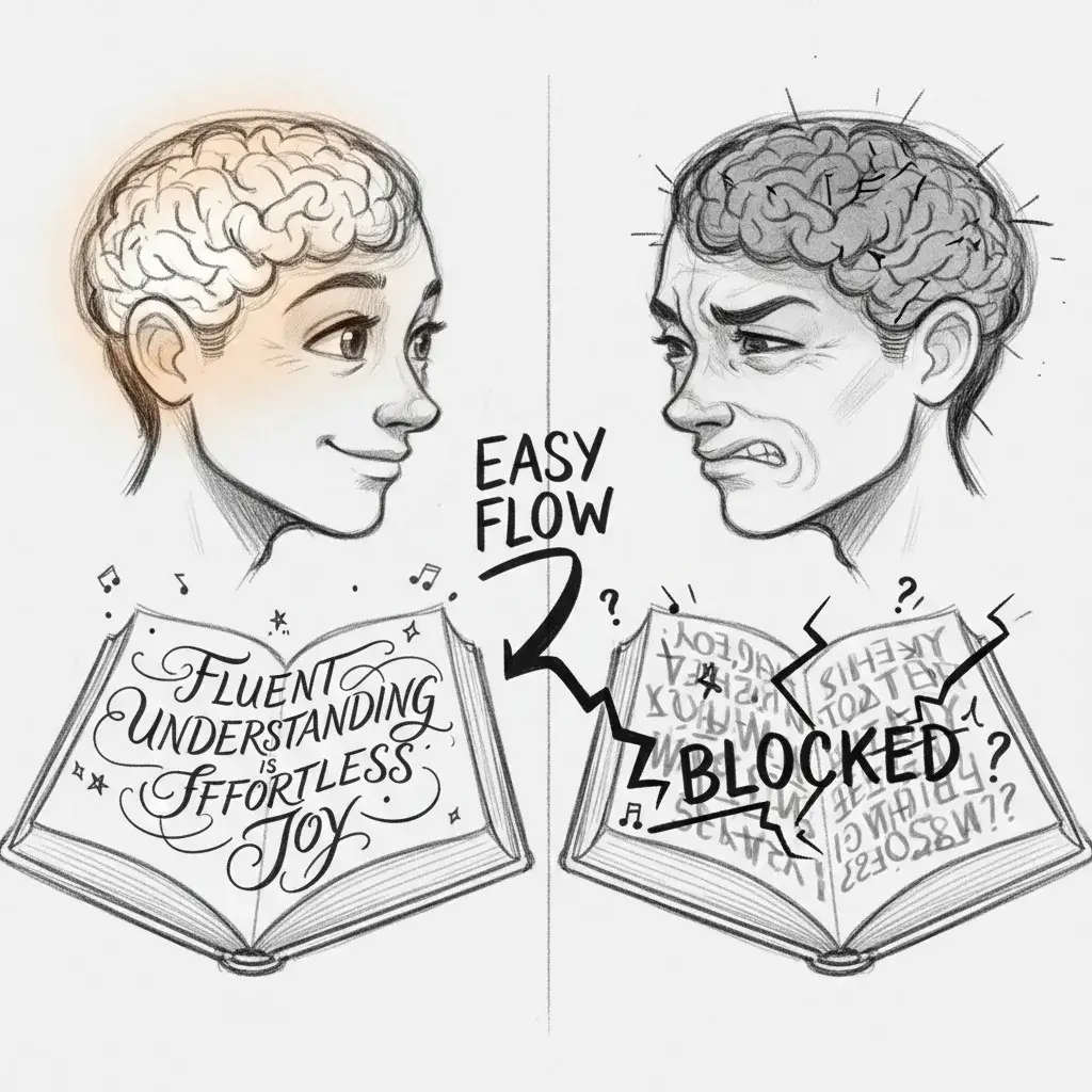 Когнитивные искажения - Эвристика текучести: мозг поддаётся иллюзии истины при лёгкой обработке информации