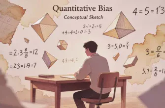 Изображение к статье на sabook.ru - Квантитативное смещение. Когда цифры обманывают | когнитивное искажение 231